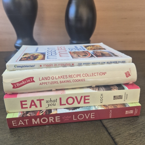 Cookbook Collector Set Of 4 What You Love To Quick & Easy Minute Meals Desserts - Picture 8 of 9